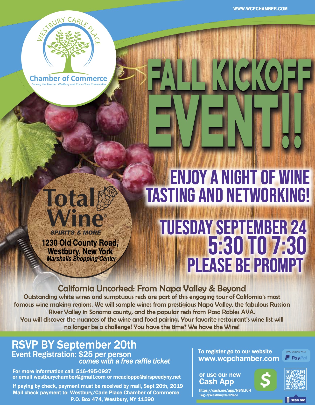 Events Westbury Carle Place Chamber of Commerce