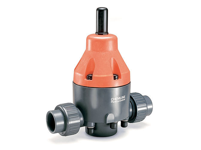 Chemline Plastics SB12 BackPressure/Relief Valves for Dosing