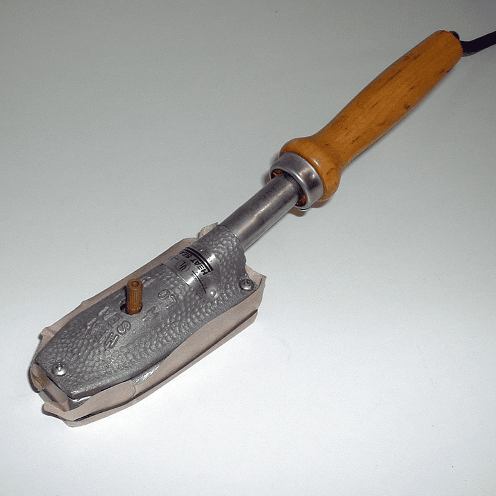 Heat Seal Model S Hand Iron Packaging Equipment from West Coast Plastics