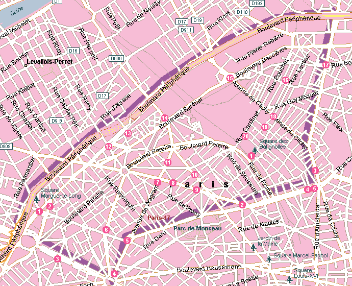 Pain Points Paris 17ème