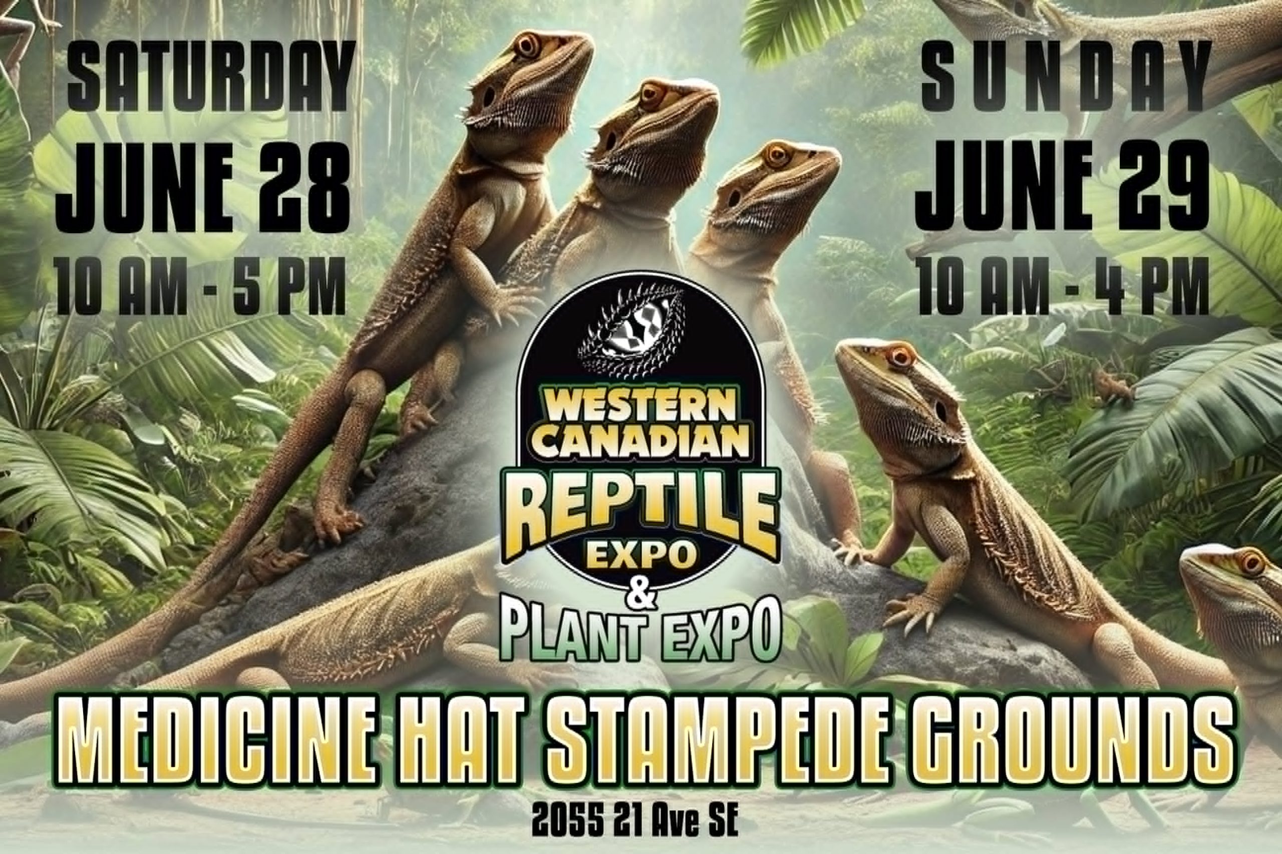 Reptile Expo Calgary 2025 WCRE Western Canadian Reptile Expos