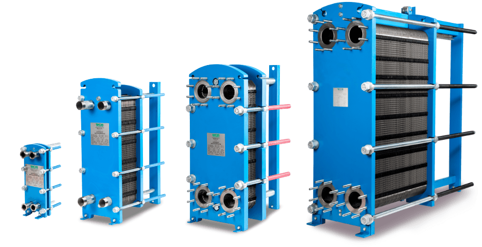 Plate Heat Exchangers WCRHX