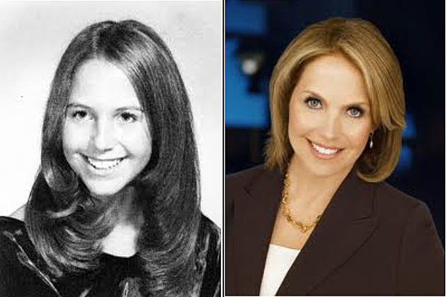 It’s Katie Couric’s Yearbook Photo!
