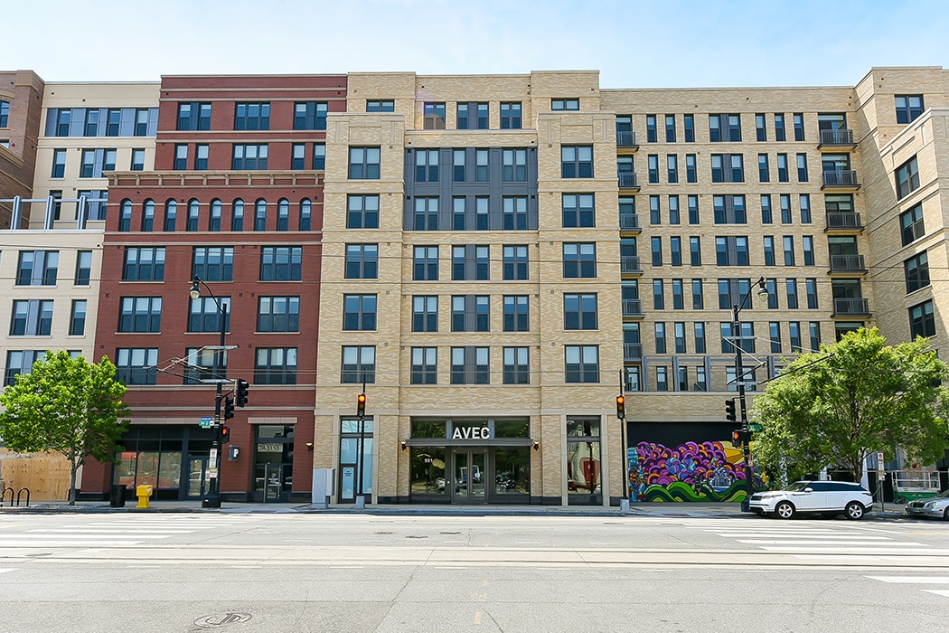 AVEC on H 901 H Street WCS Construction 2022