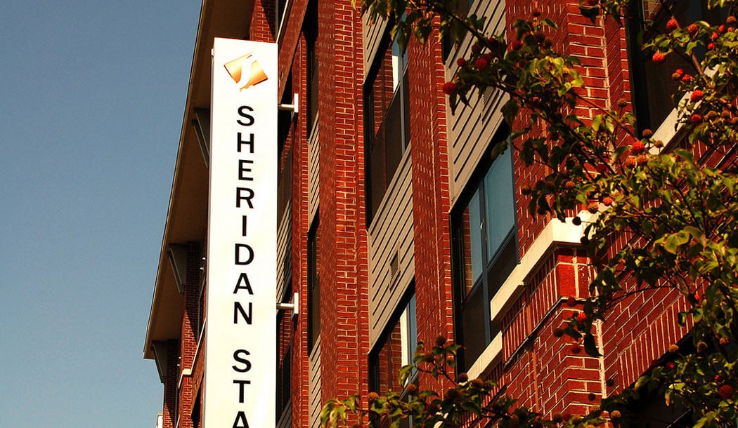 Sheridan Station Apartments WCS Construction 2022