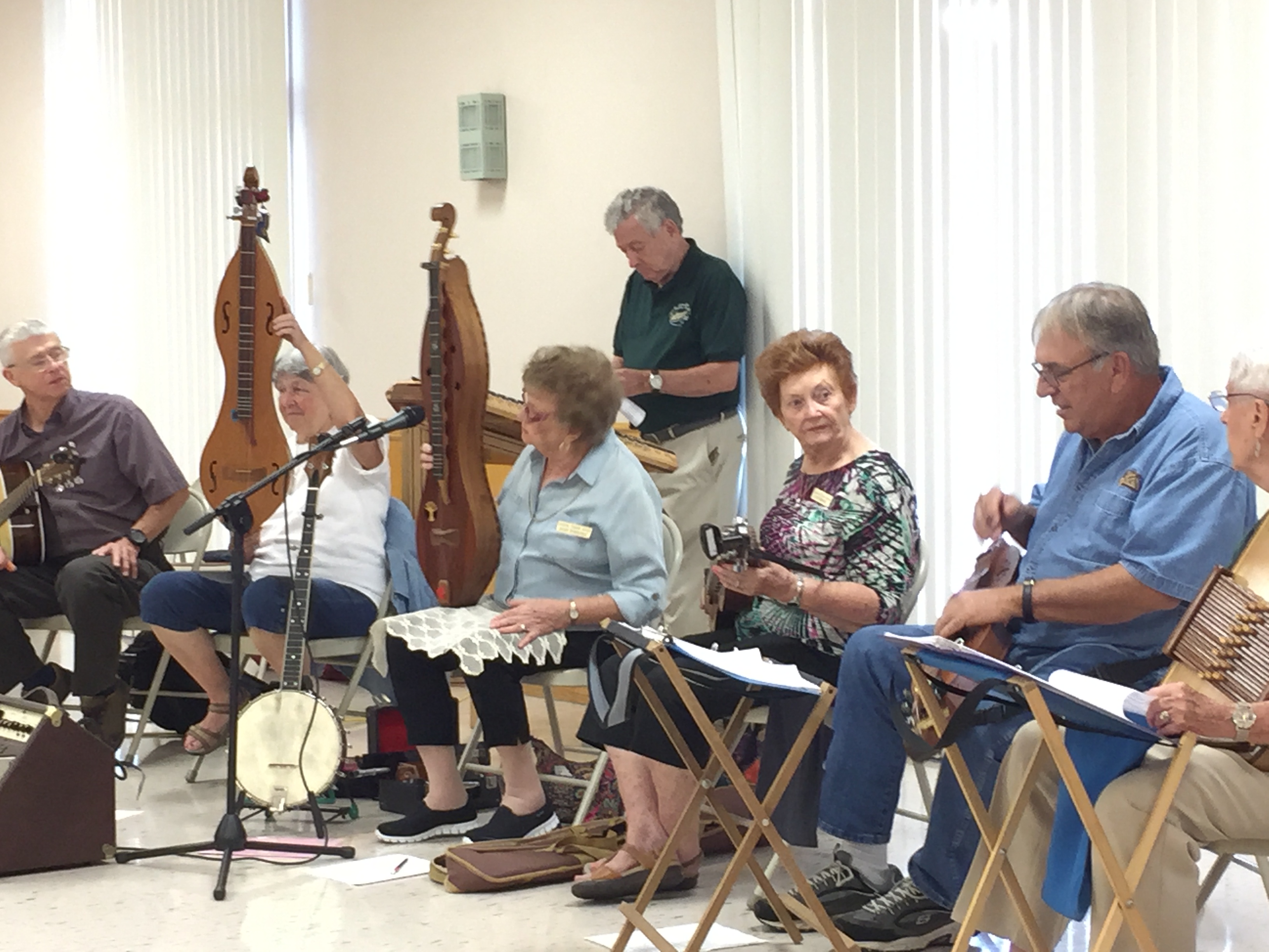 Louisville Dulcimer Society The Woman's Club of St. Matthews