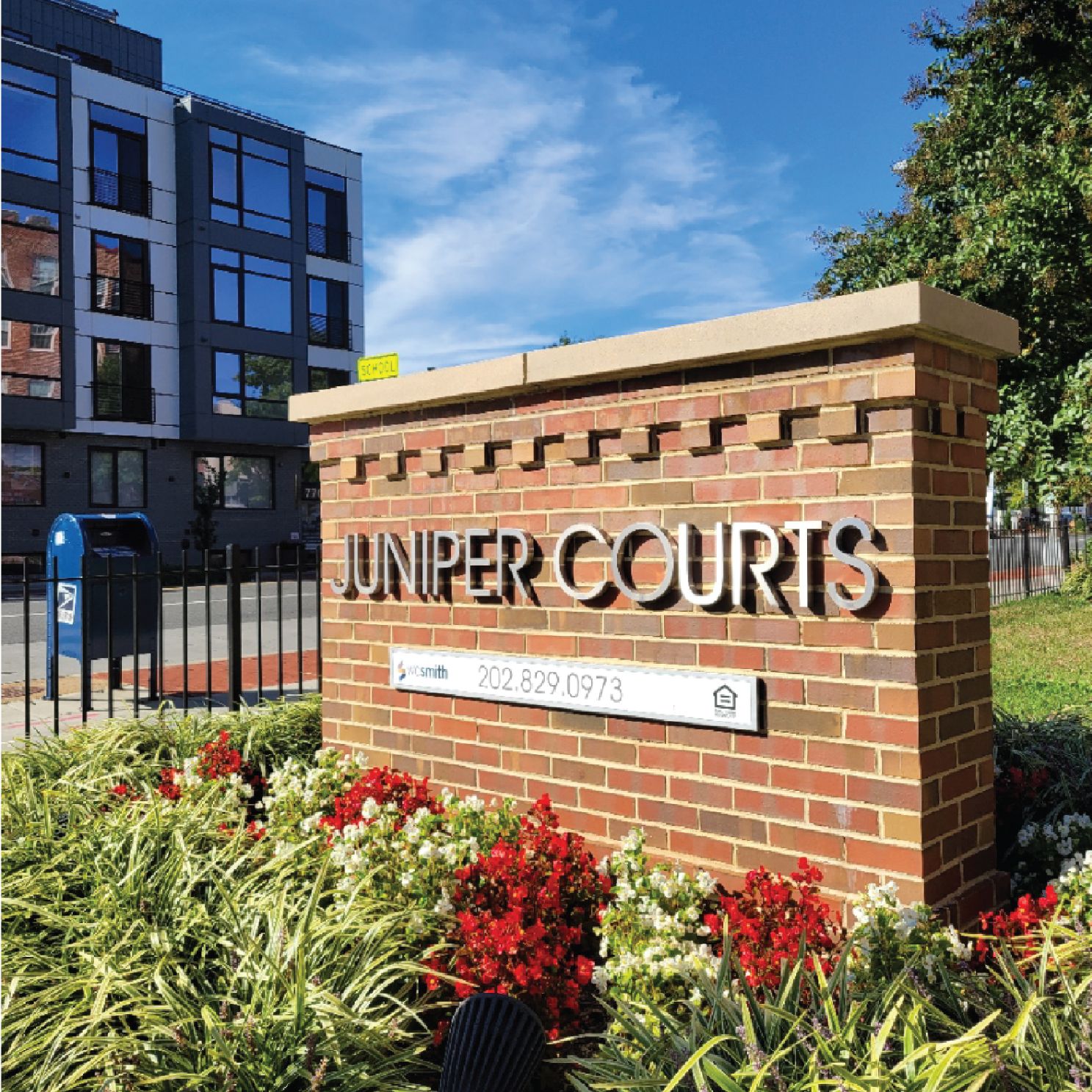 juniper monument WC Smith