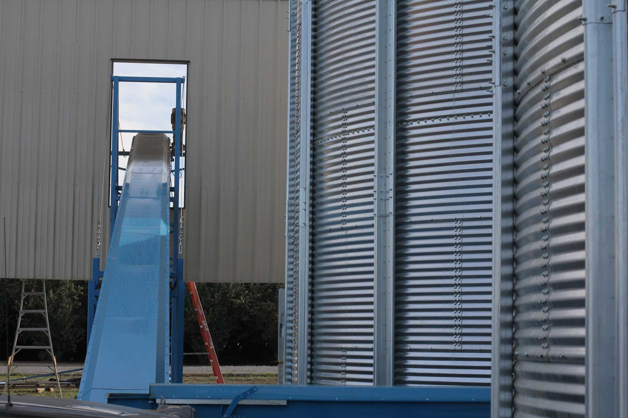 Hazelnut Dryers, Storage and Additional Processing Equipment West
