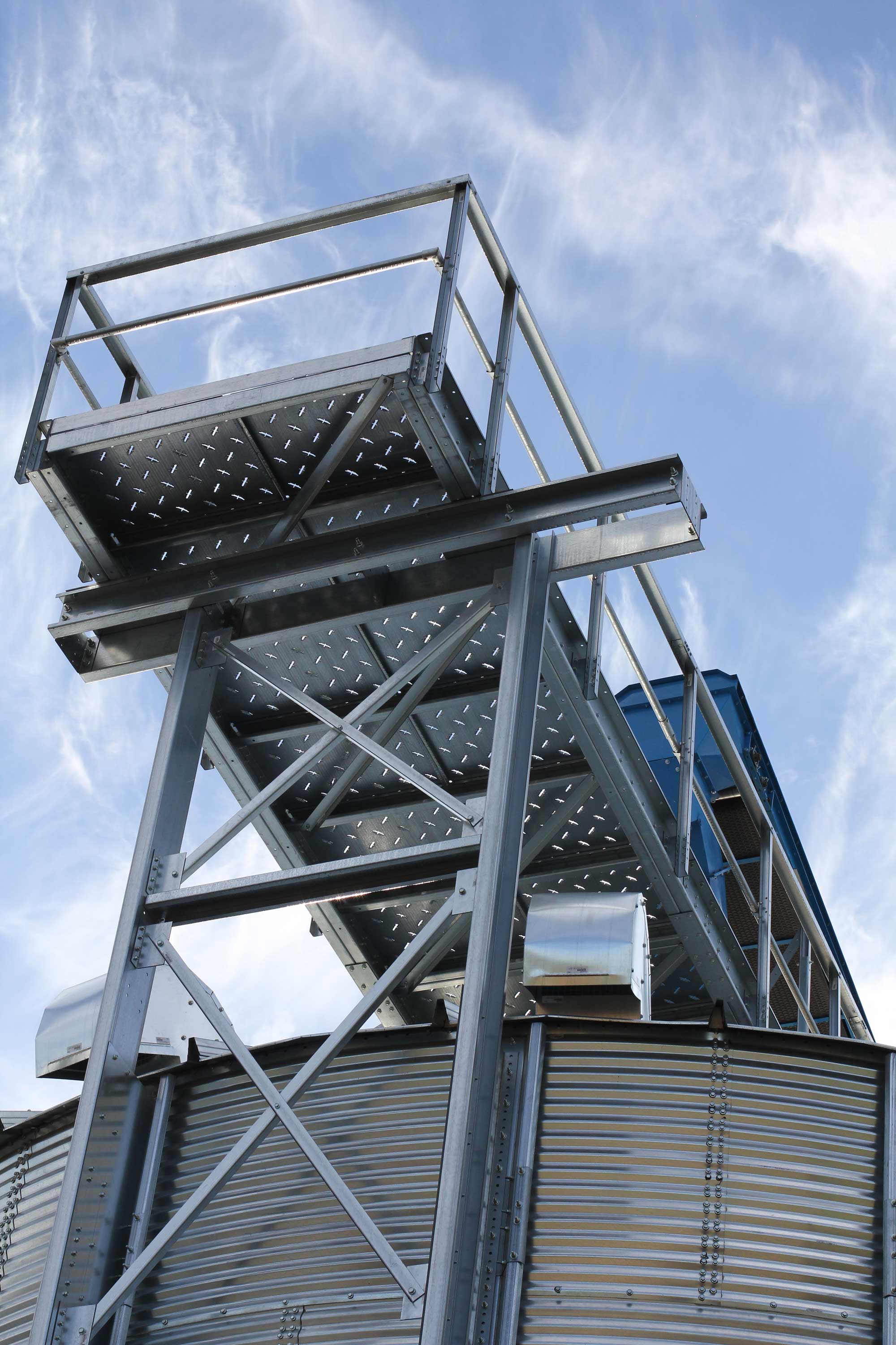 Hazelnut Dryers, Storage and Additional Processing Equipment West