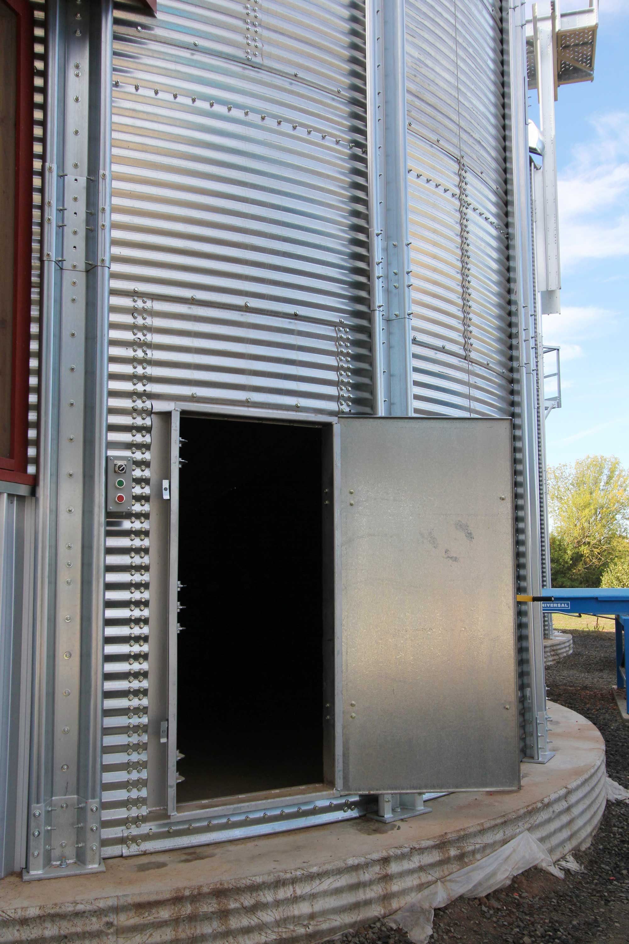 Hazelnut Dryers, Storage and Additional Processing Equipment West