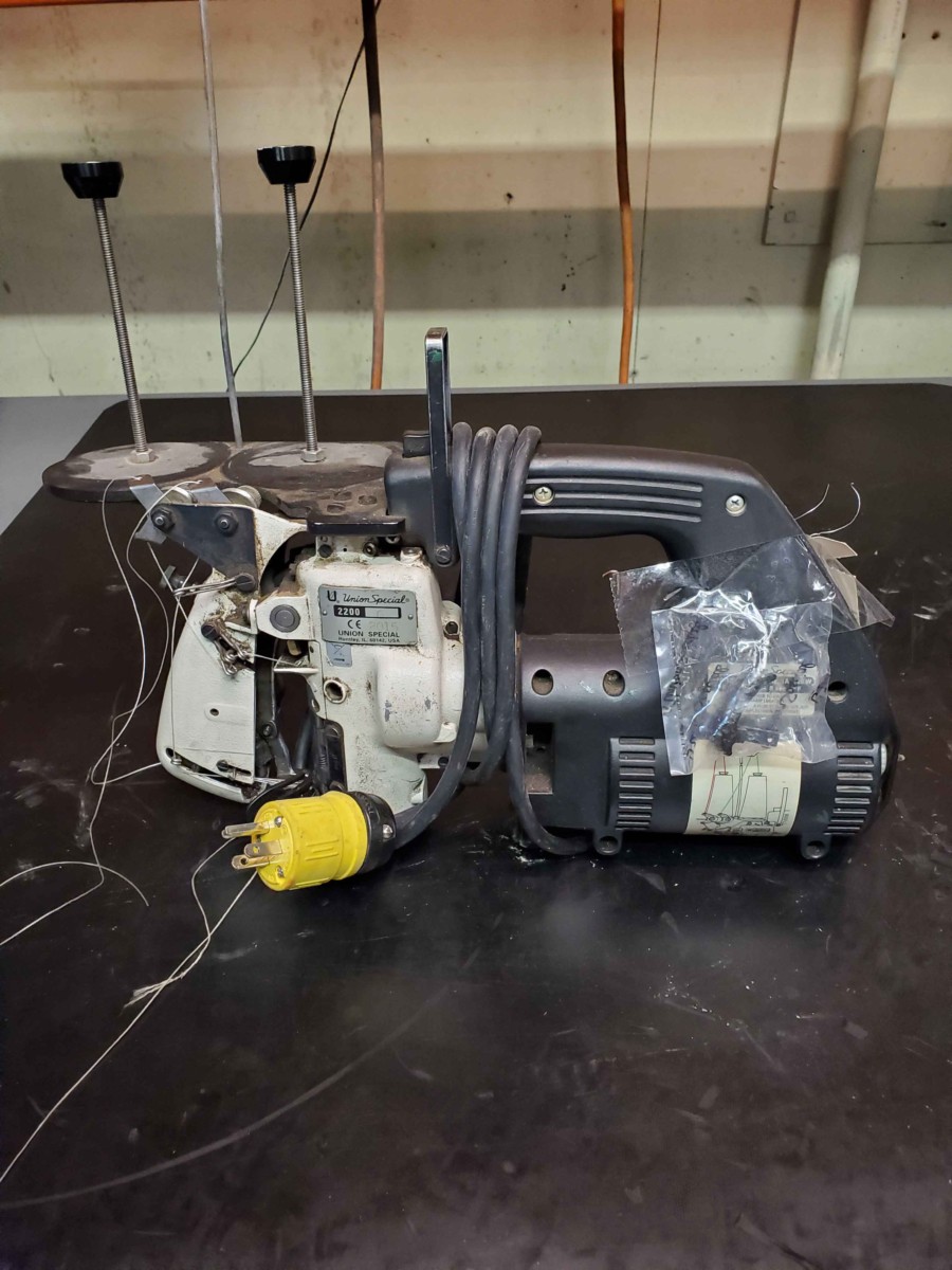 Union Special 2200 Portable HandHeld Sewing System New & Used West