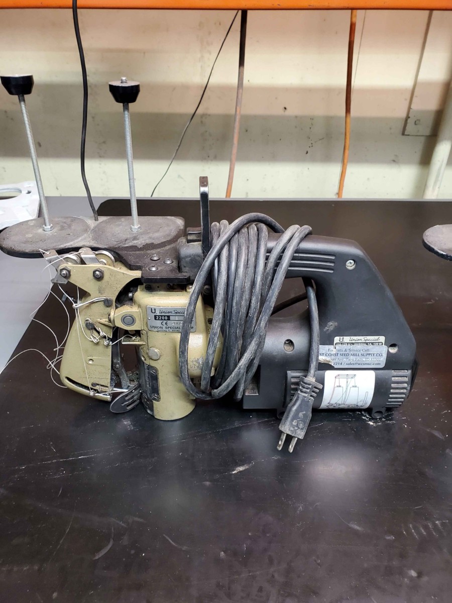 Union Special 2200 Portable HandHeld Sewing System New & Used West