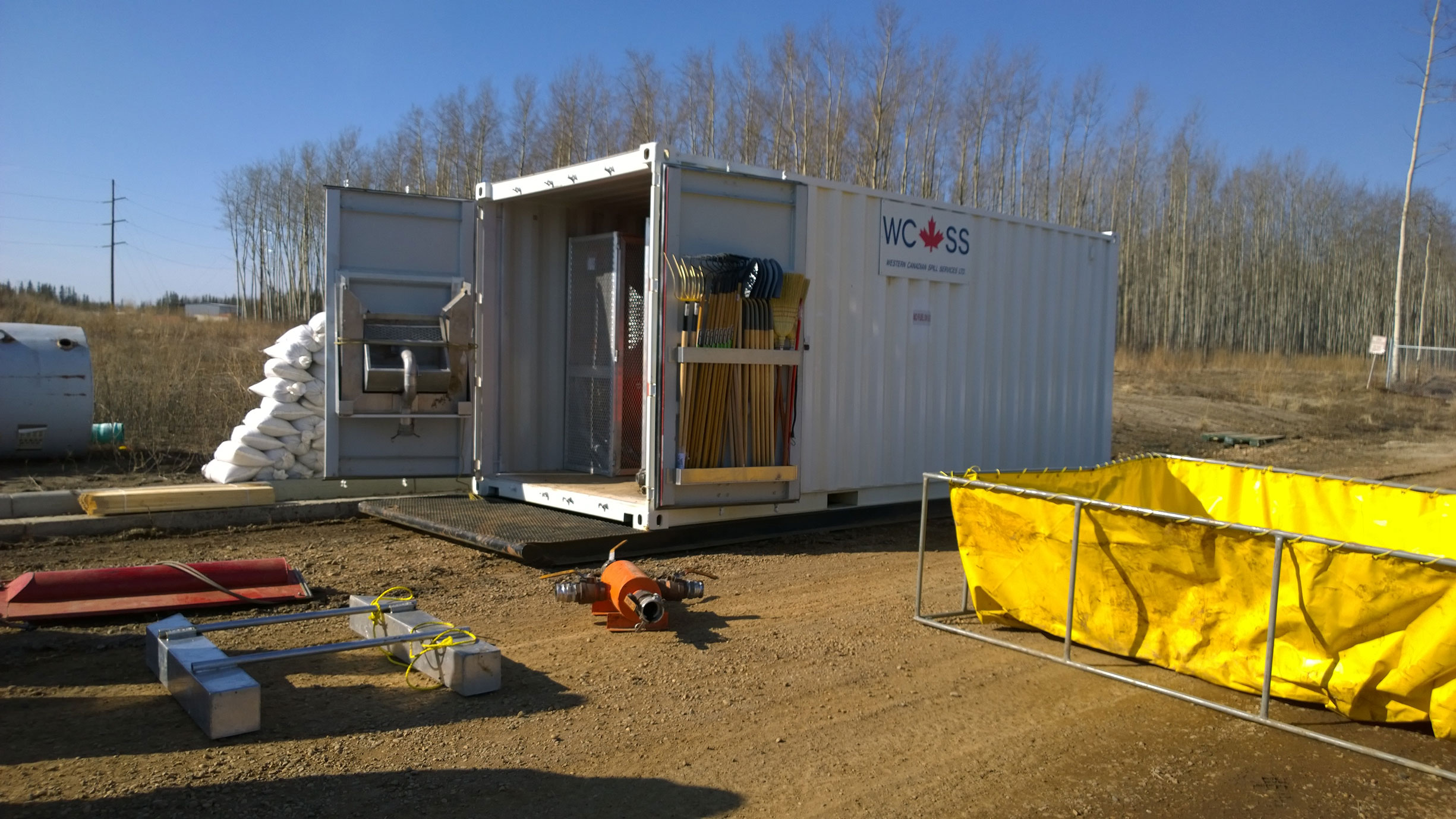 Oil Spill App WCSS Western Canadian Spill Services