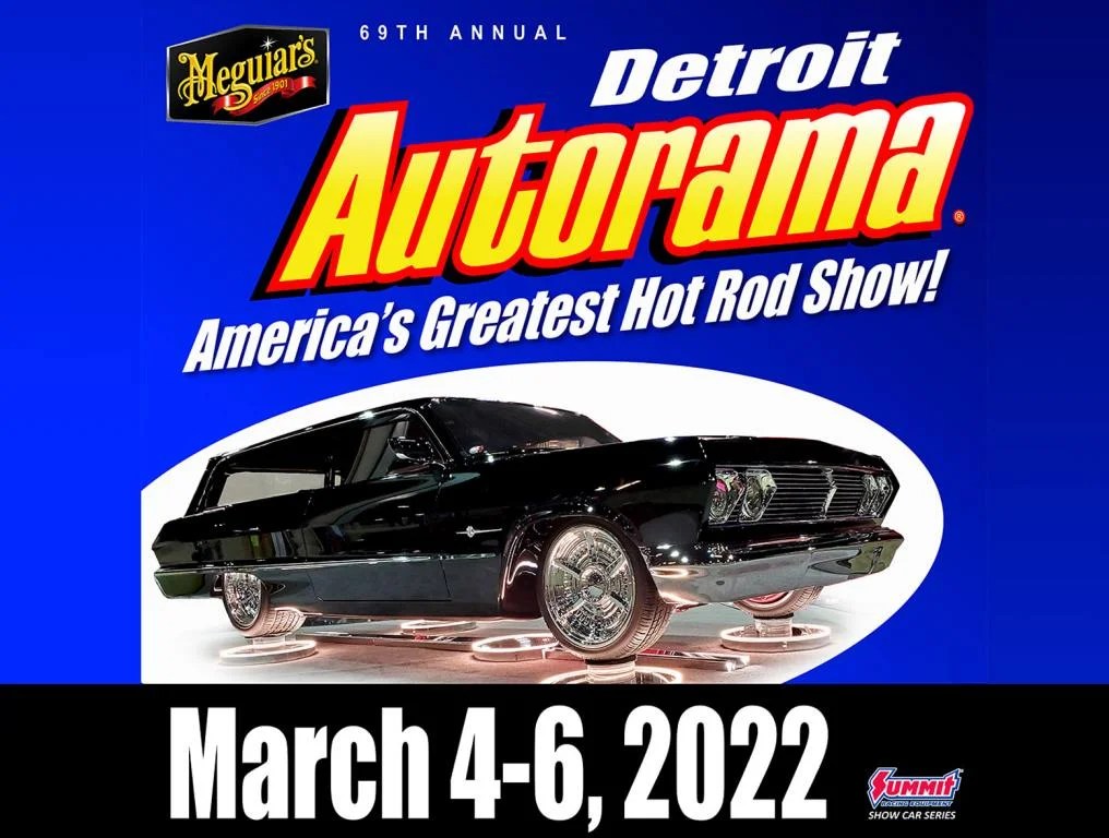 Autorama 2022 Schedule Detroit Autorama 2022