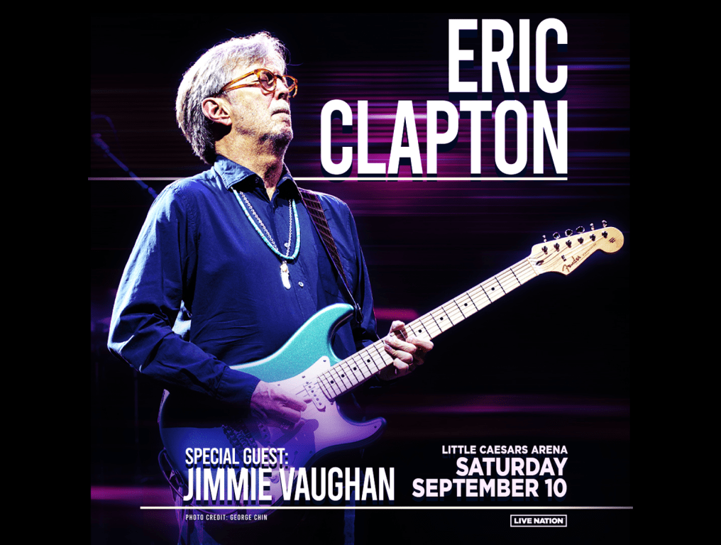 Clapton Tour 2023 Win Tickets To See Eric Clapton In Concert