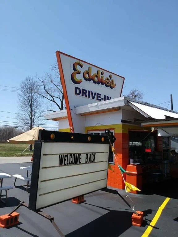 Famous Car Hop Eddie's DriveIn Is Open For 2024 Season