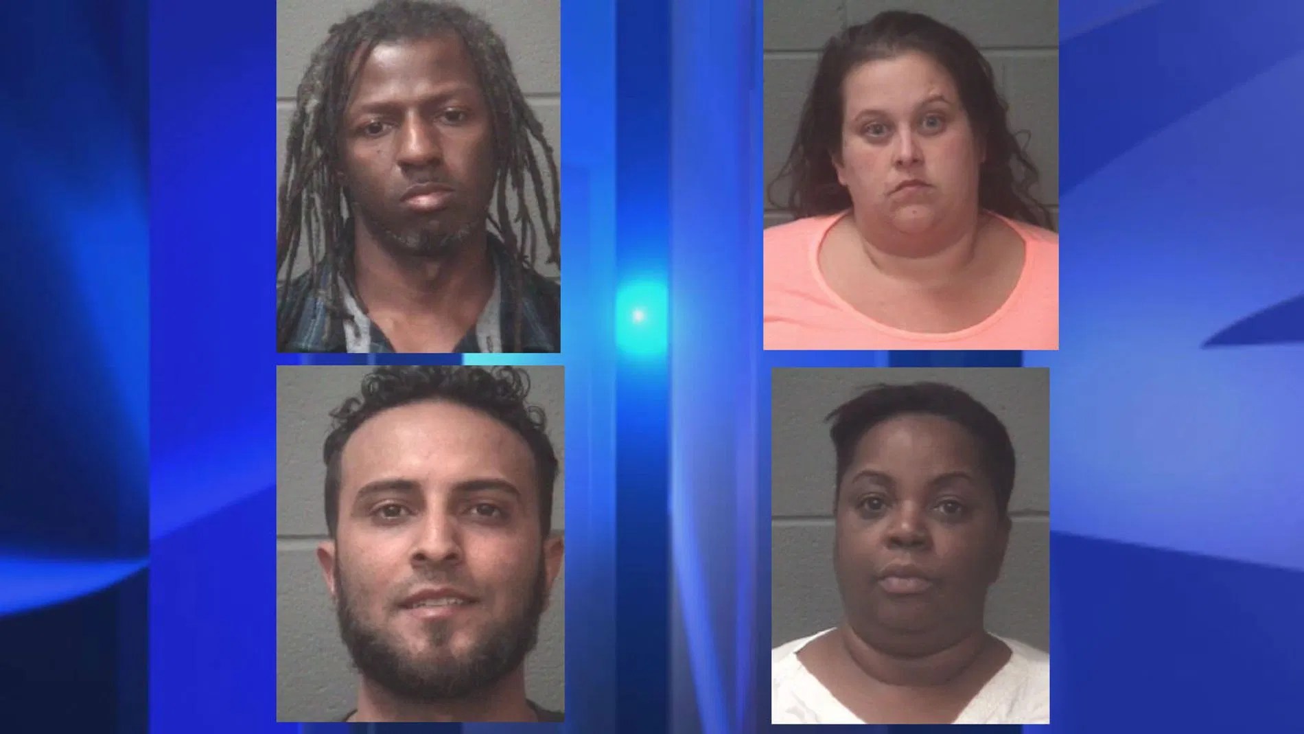 Multiagency investigation leads to four arrests in Onslow County