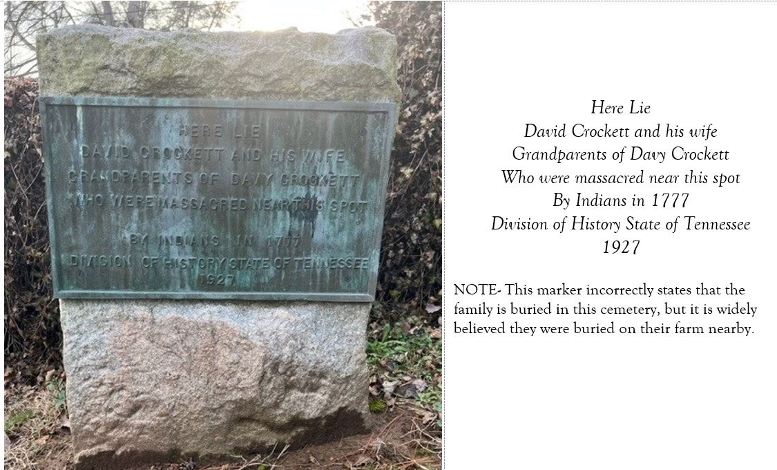 John Crockett, a Poor Man and the Father of a Legend Washington