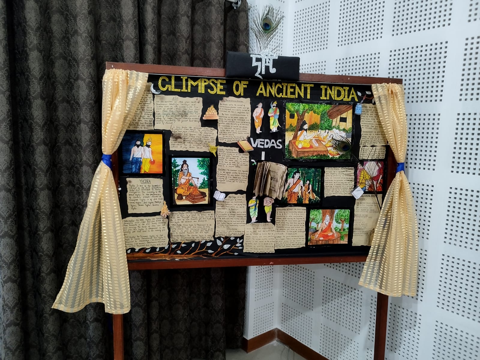 5th Edition Of Wall Magazine 'dristi', Women's College, Tinsukia