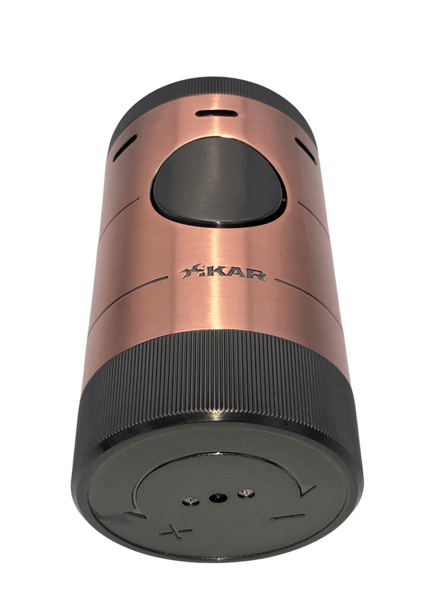 Volta Tabletop Lighter Vintage Bronze G2 W. Curtis Draper Tobacconist