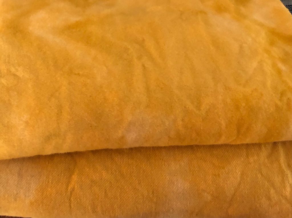 Hand Dyed Wool Golden Honey W. Cushing & Co