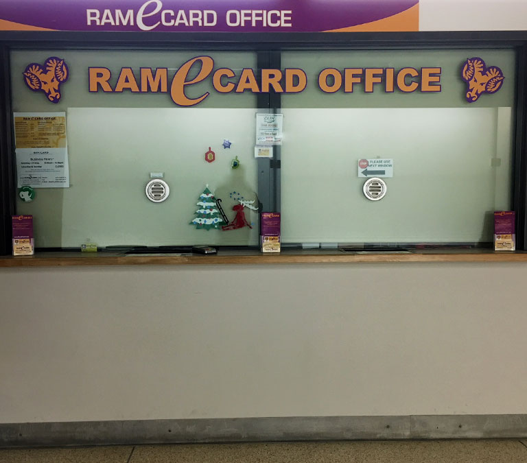 Ram Card Office Student Servics, Inc. West Chester University