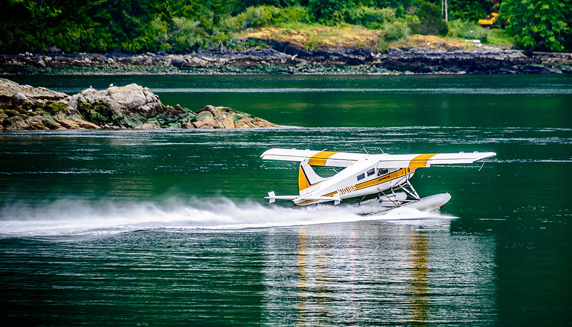 Float Plane Tours West Coast Wilderness Lodge