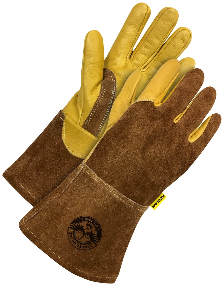 Gander Split Leather Gloves • Western Canada Welding Products