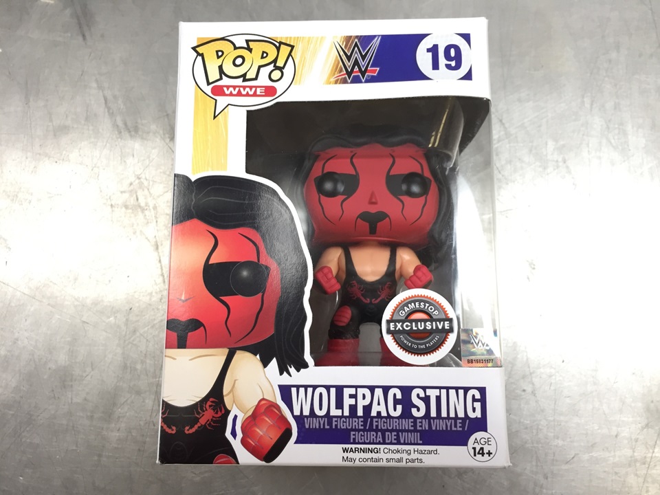 ToySpotting Funko POP! Vinyl Wolfpac Sting Vinyl Figure [2015] WCW