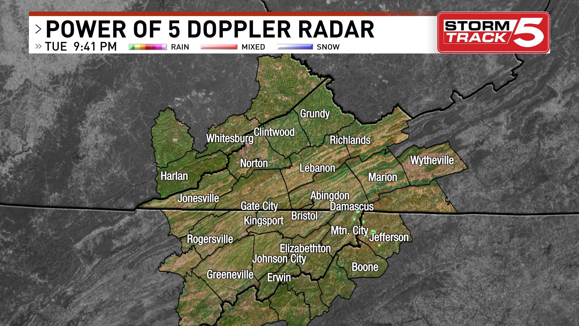 Local Radar Johnson City Tn LOQCAL