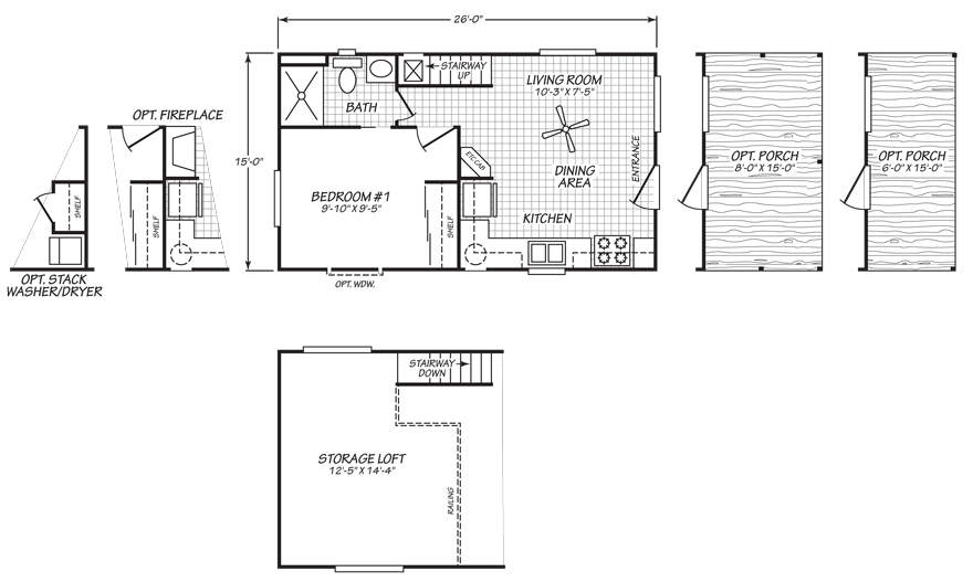 New Mobile Homes on Sale Factory Expo Home Centers