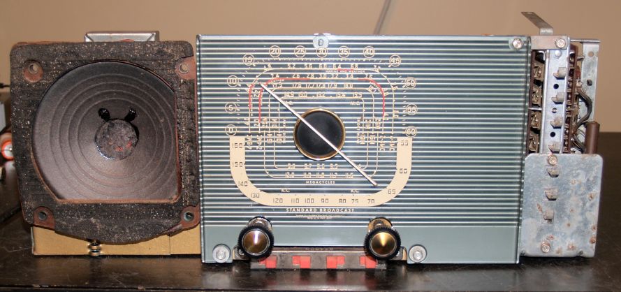 1953 Zenith Model H500 Transoceanic