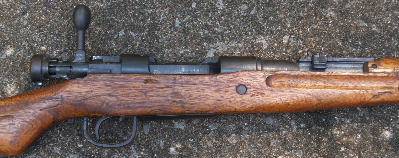 WWII Japanese Rifle