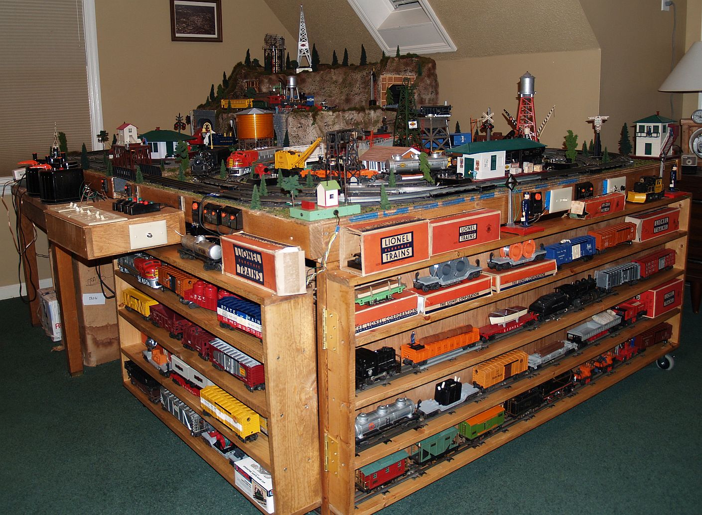 Lionel Trains and Accessories Index