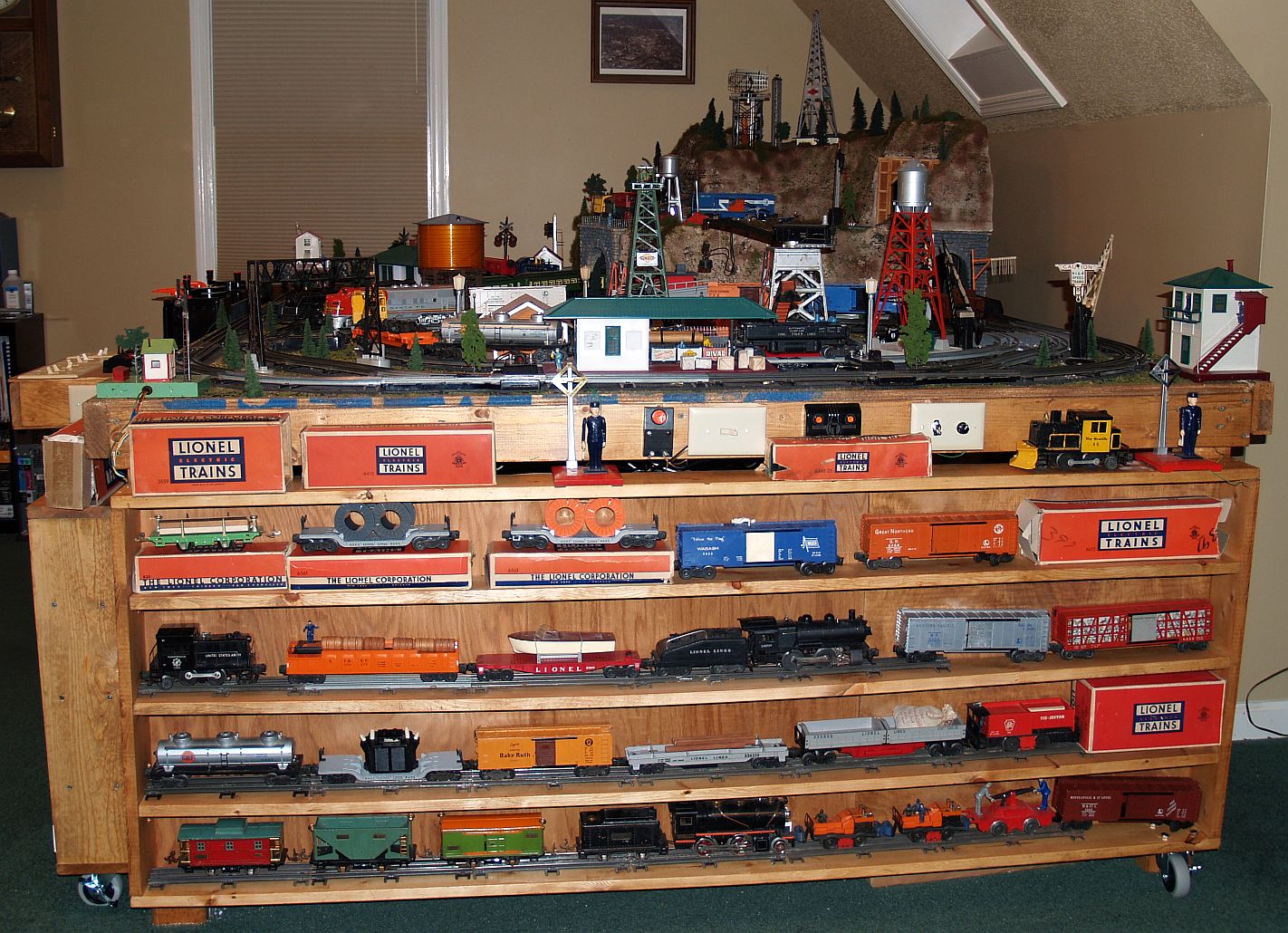 Lionel Trains and Accessories Index