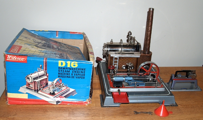 Wilesco D16 Toy Steam Engine