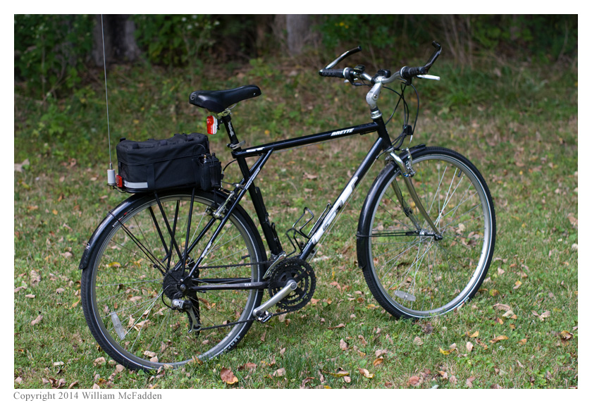 Amateur Radio Station WD8RIF BicycleMobile