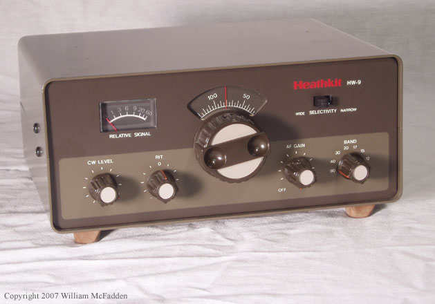 Amateur Radio Station WD8RIF | Heathkit HW-9