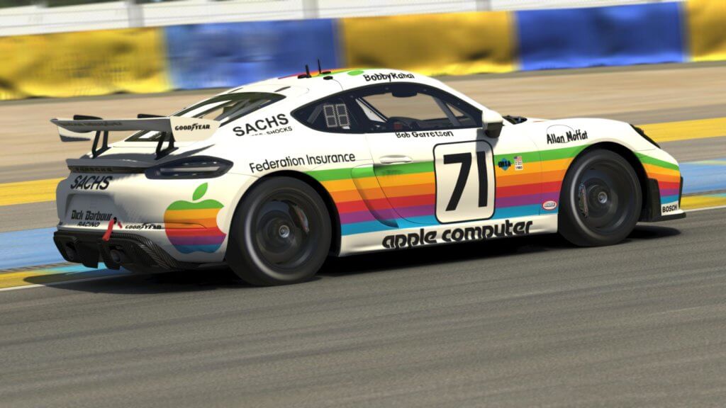 The Stories Behind The Most Famous Racing Liveries WDA Automotive