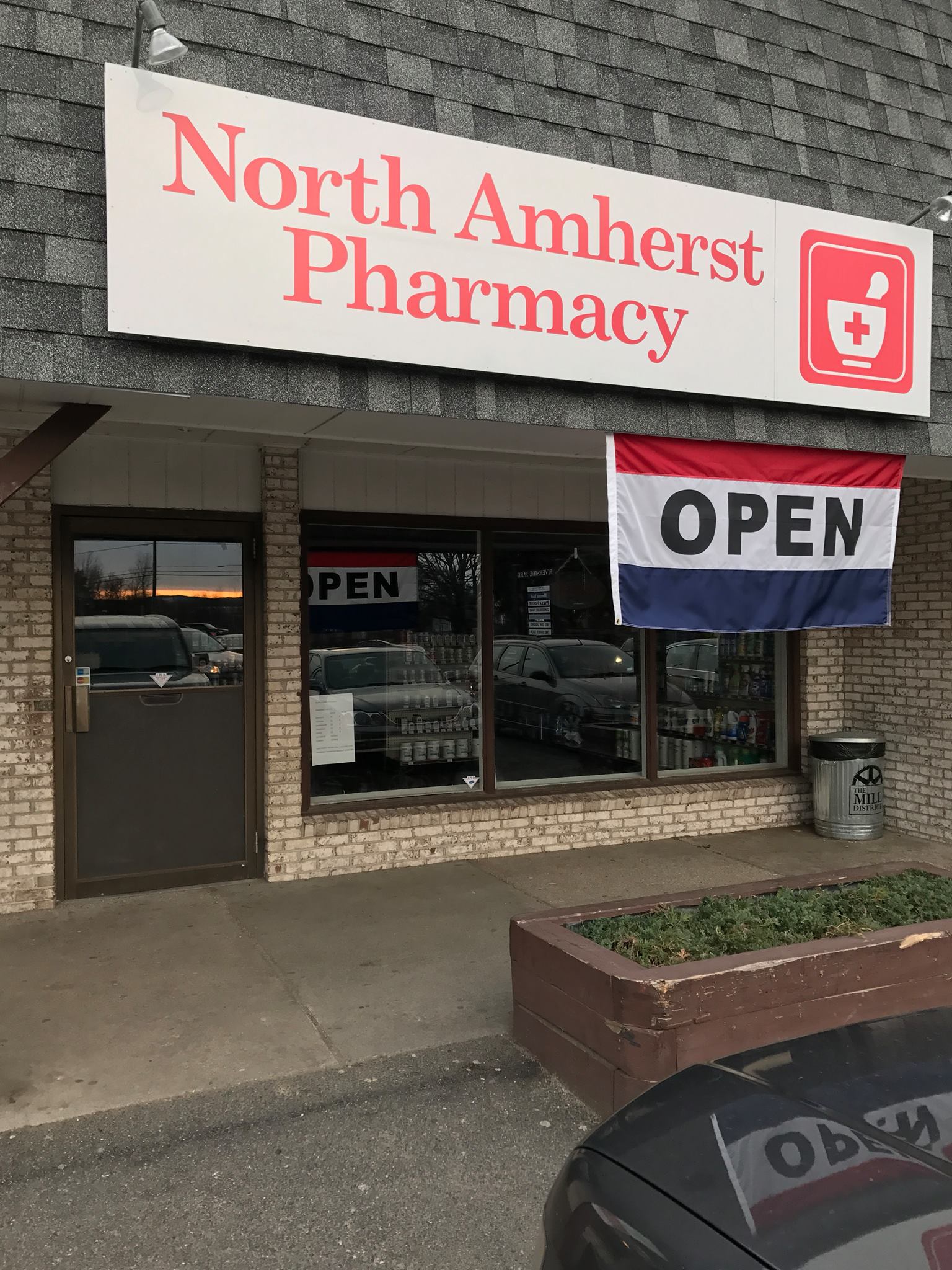North Amherst Pharmacy to The Mill District! W.D. Cowls, Inc