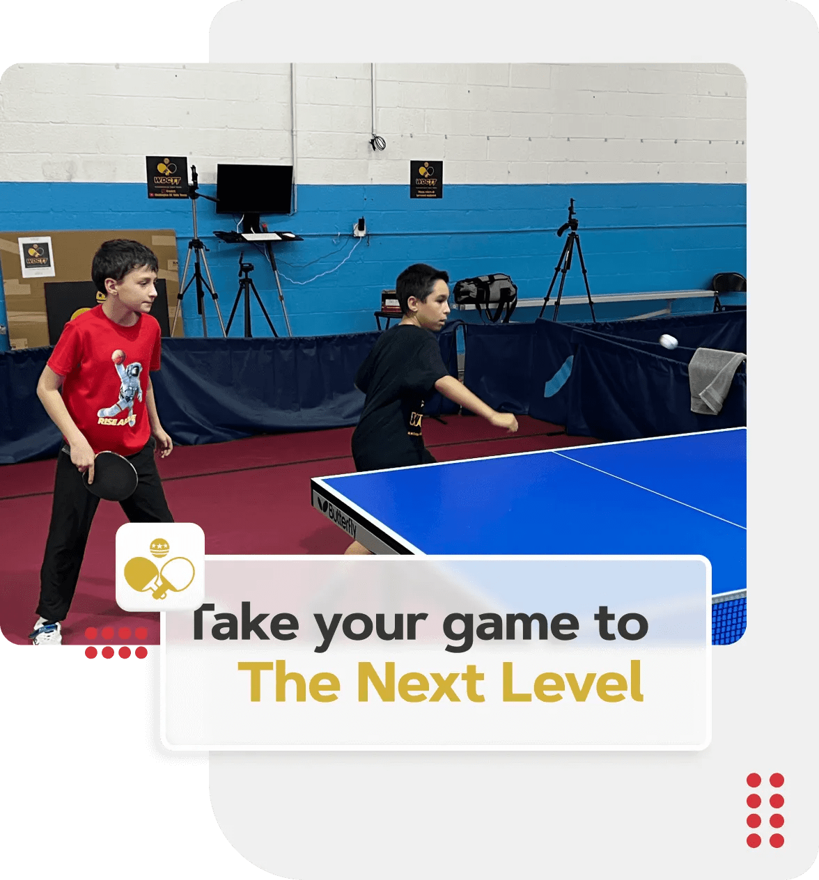 Ping Pong & Table Tennis Summer Camps Washington D.C