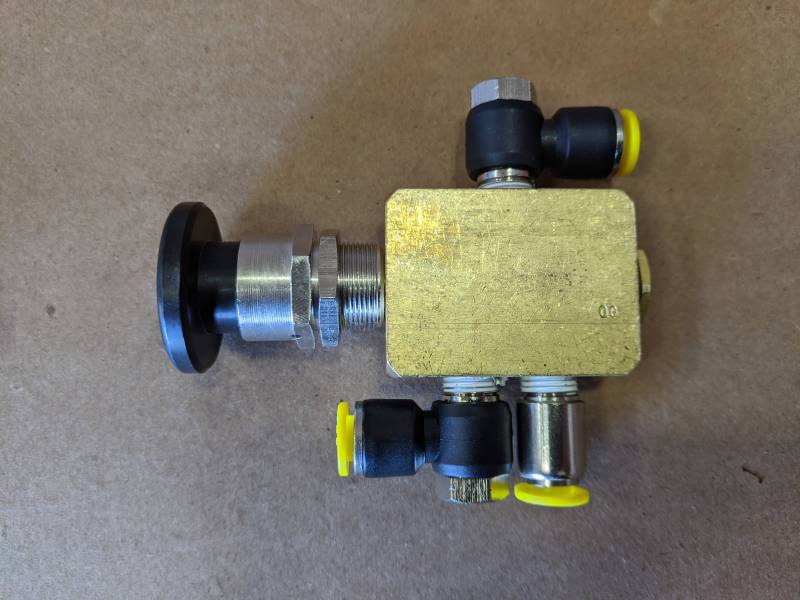 Landoll 107887 Push Button Air Valve