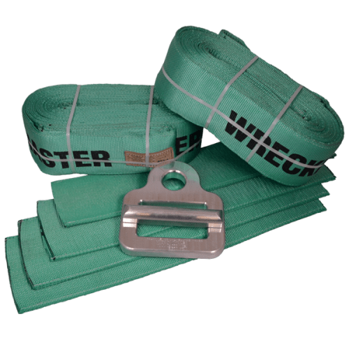 Wreckmaster WM701026 Wreckmaster Heavy Duty Recovery Equipment Package