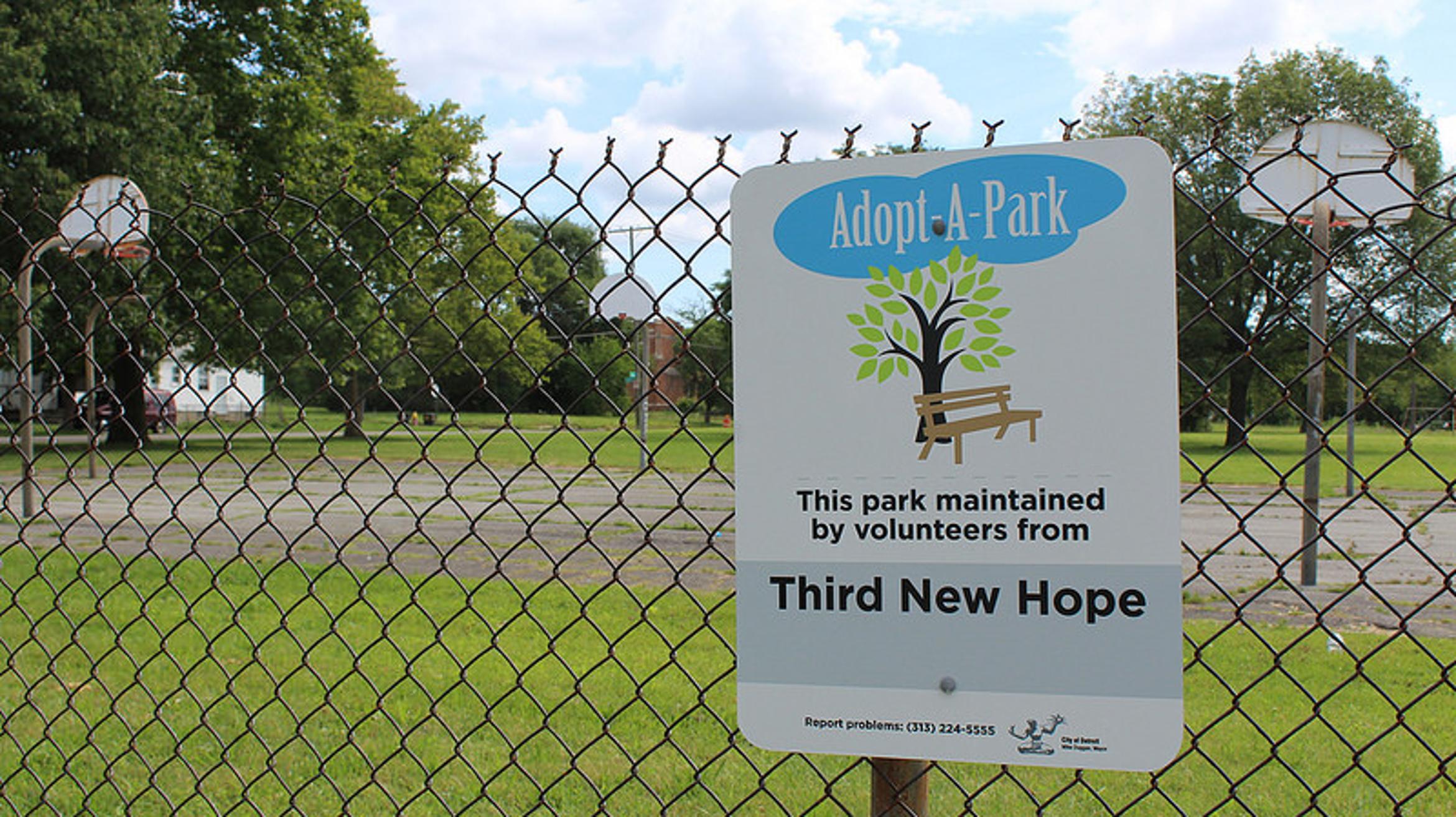 Detroit's Parks Adoption Program By the Numbers [Data] WDET