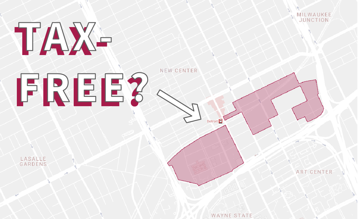 CuriosiD Who Chooses Detroit's "TaxFree" Renaissance Zones? WDET