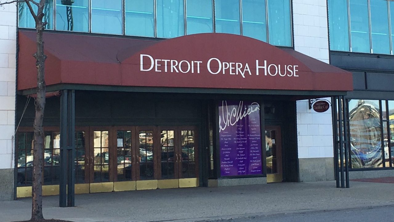 Detroit Opera is reopening with a new name and new remake of old show