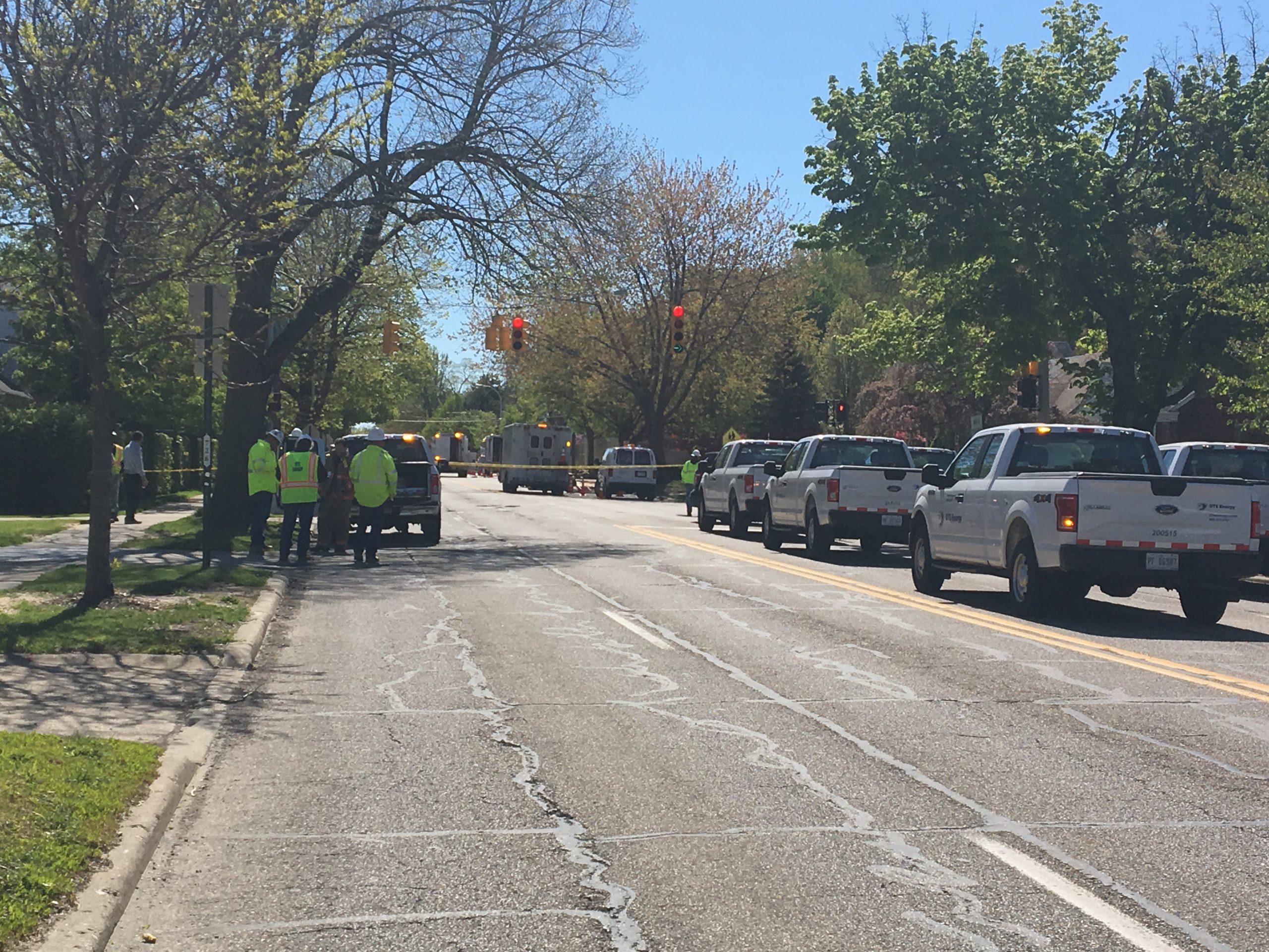 Grosse Pointe Woods Homes Evacuated as Crews Work to Fix Gas Leak