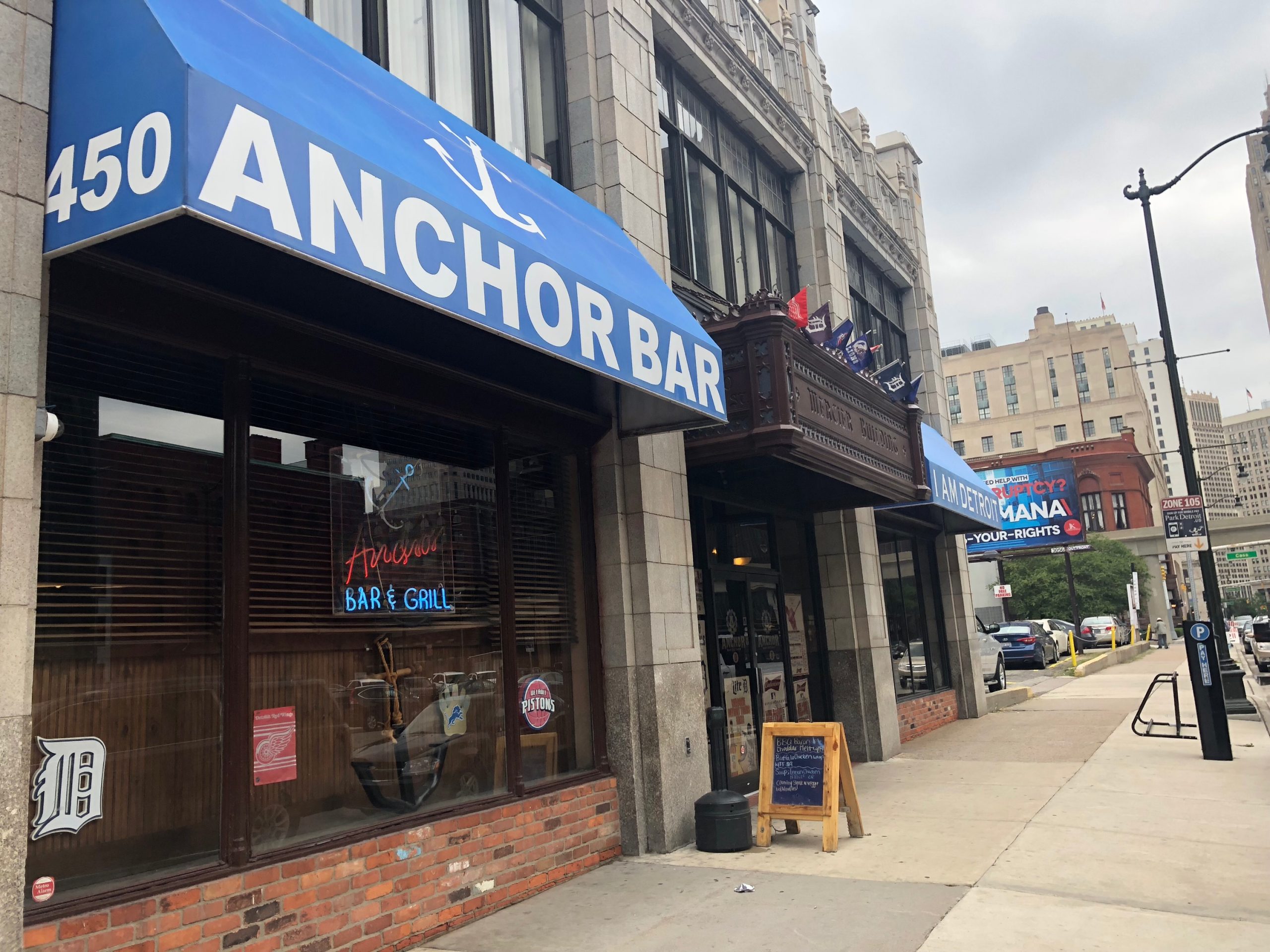 Longtime Owners of the Iconic Anchor Bar Hand Over the Keys WDET 101.9 FM