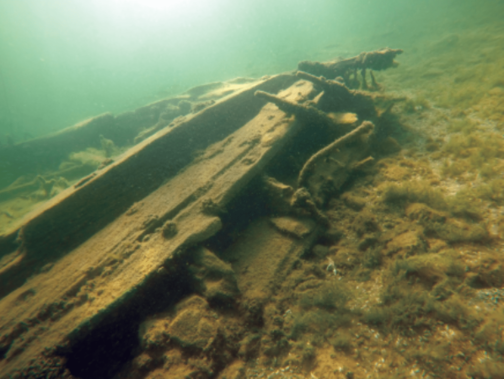 Possible Resting Place of Great Lakes’ Most Iconic Shipwreck Unveiled