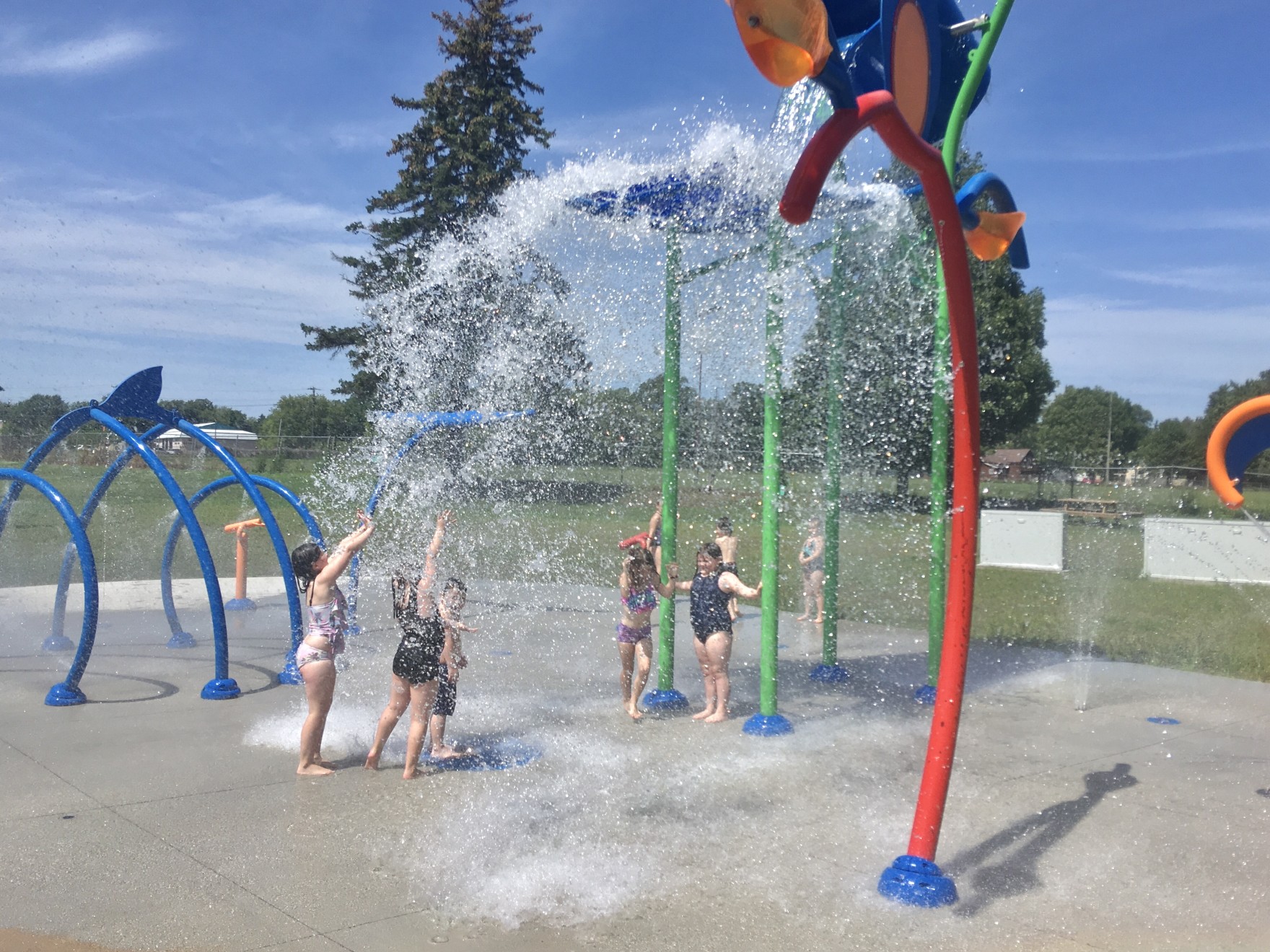 Splash Pads Proliferate Across Rural Michigan as Communities Adapt to